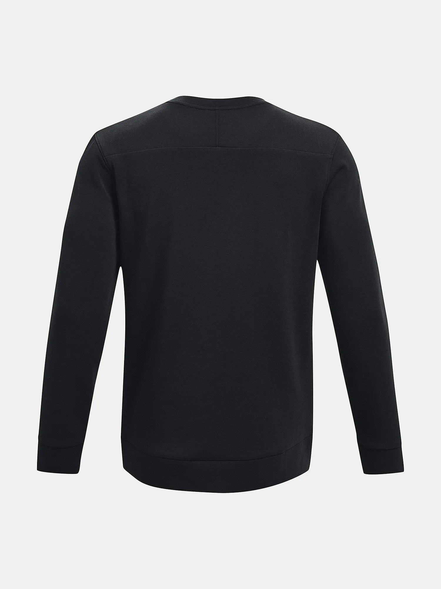 sweatshirt Under Armour Summit Knit Crew - Black - men´s