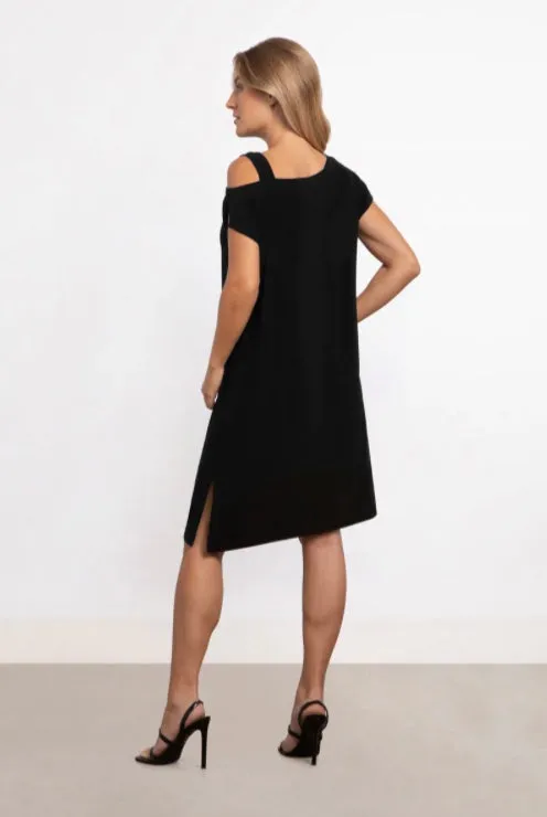 Sympli One Shoulder Boxy Dress