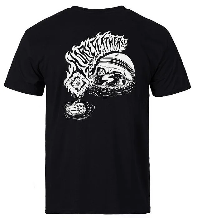 T-Shirt Horsefeathers Acid Bath - Black - men´s