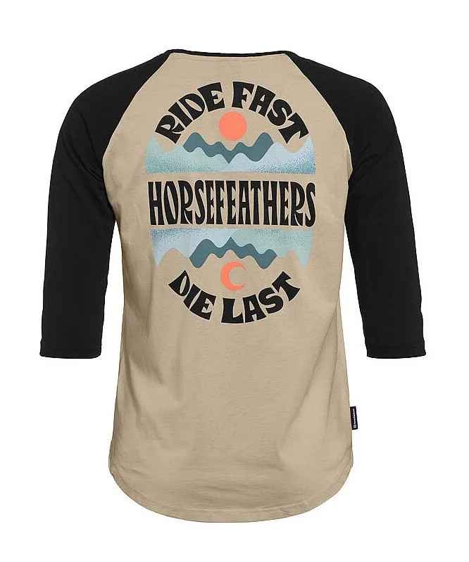 T-Shirt Horsefeathers Ain Raglan - Mojave - women´s