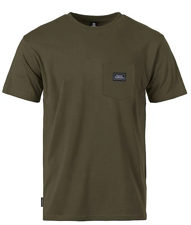 T-Shirt Horsefeathers Alpha - Burnt Olive - men´s