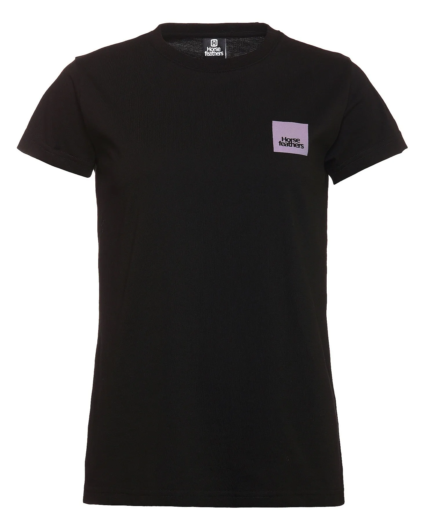 T-Shirt Horsefeathers Alya - Black - women´s