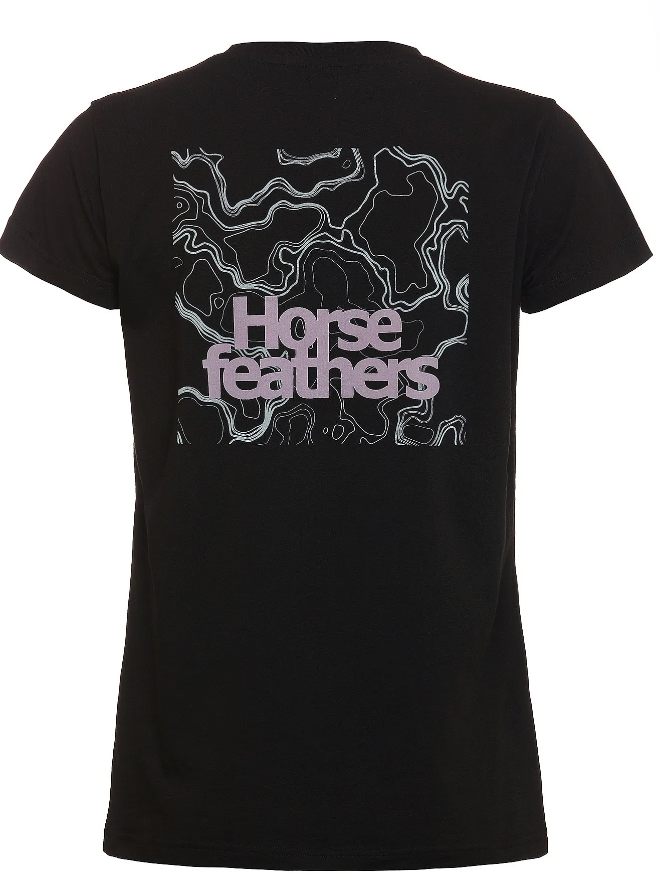 T-Shirt Horsefeathers Alya - Black - women´s