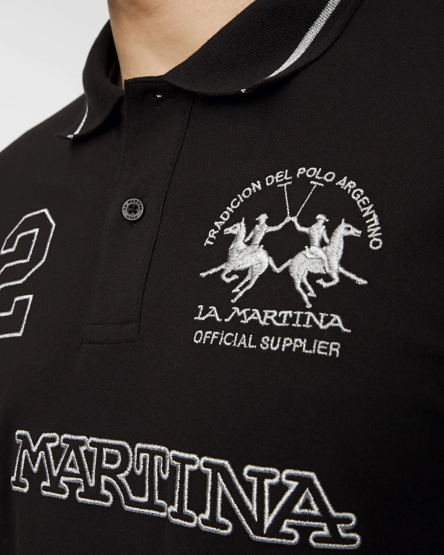 T-shirt Polo La Martina Rosano VMP306-b9180