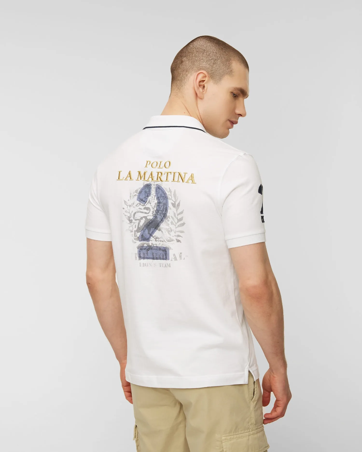 T-shirt Polo La Martina Vincent VMPG60-1