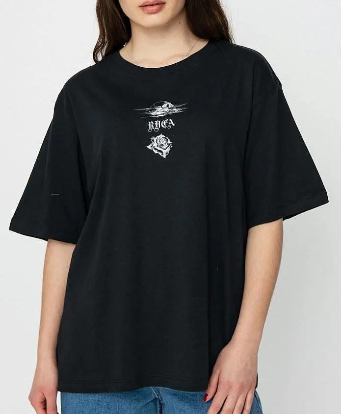 T-Shirt RVCA Tiger Beach - Black - women´s