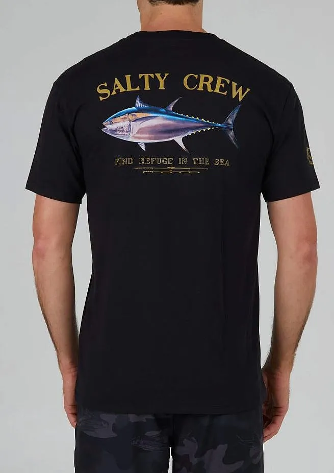 T-Shirt Salty Crew Big Blue Premium - Black - men´s