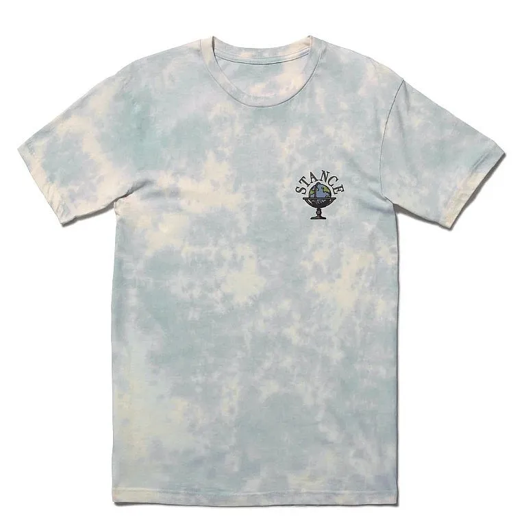 T-Shirt Stance Sol - Blue Wash - men´s