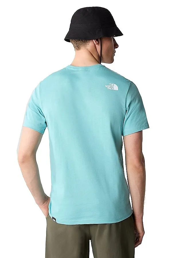 T-Shirt The North Face Standard - Reef Waters - men´s