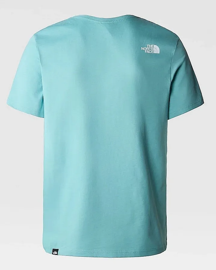 T-Shirt The North Face Standard - Reef Waters - men´s