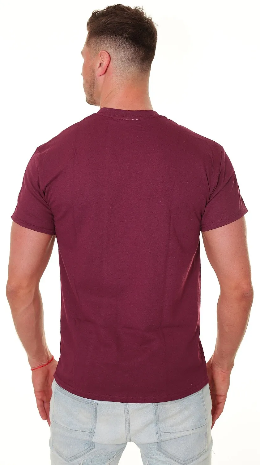 T-Shirt Thrasher Rainbow Mag - Maroon - men´s