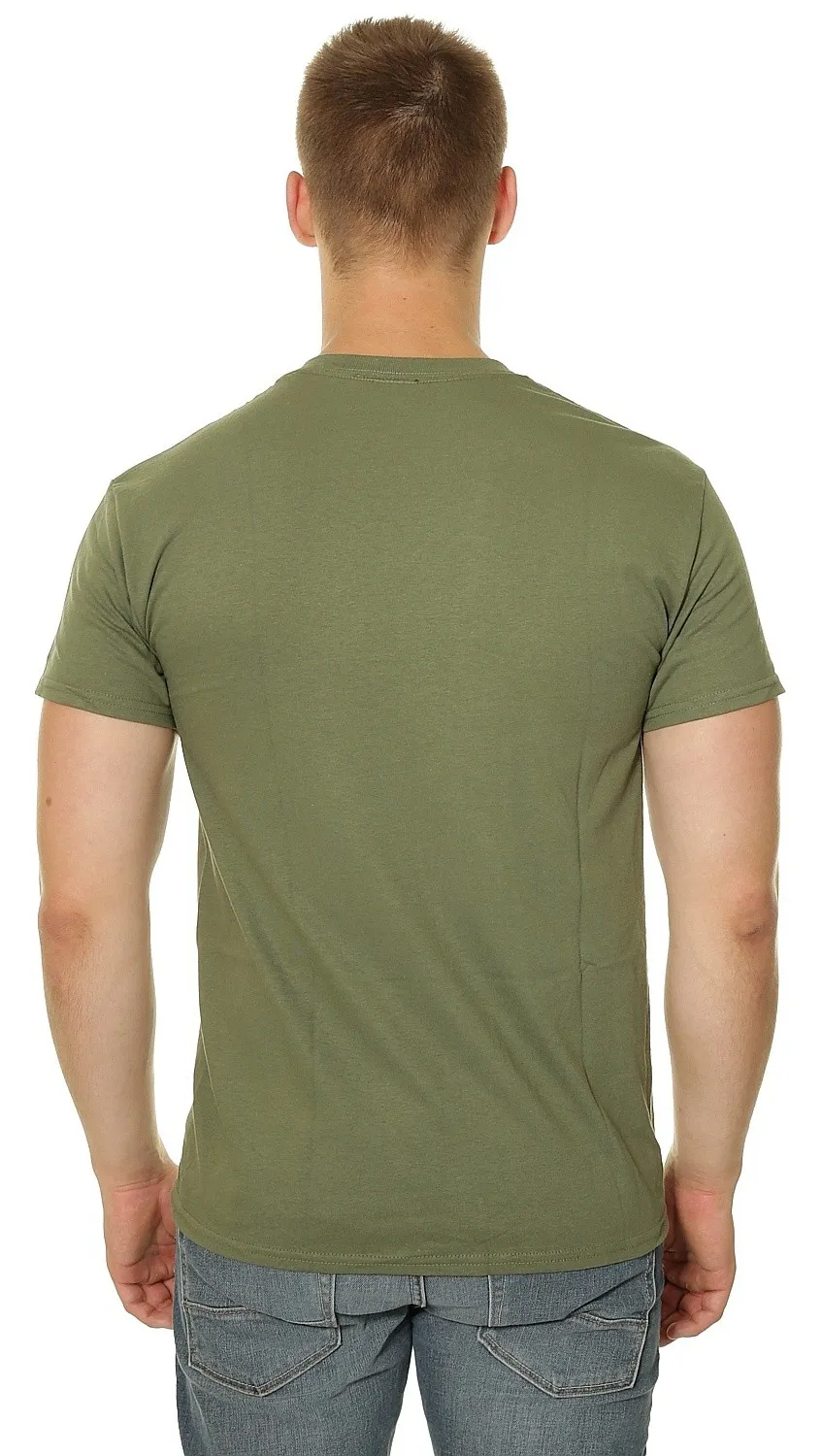 T-Shirt Thrasher Skate Mag - Army Green