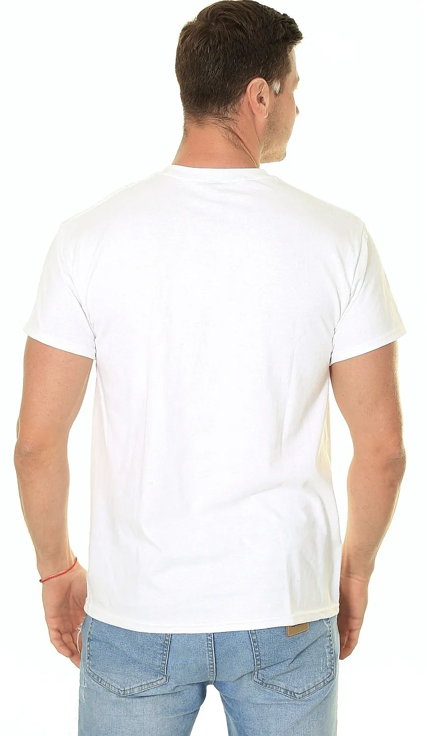 T-Shirt Thrasher Thrasher x AWS Spectrum - White - men´s