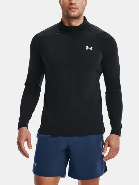 T-Shirt Under Armour Streaker LS - Black - men´s