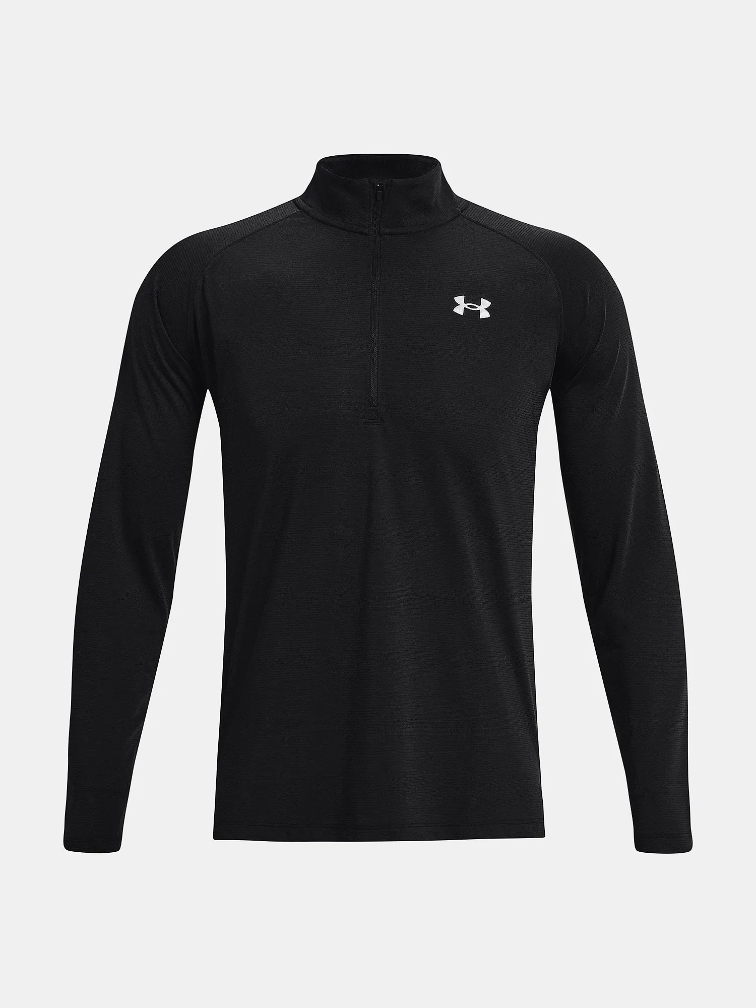 T-Shirt Under Armour Streaker LS - Black - men´s