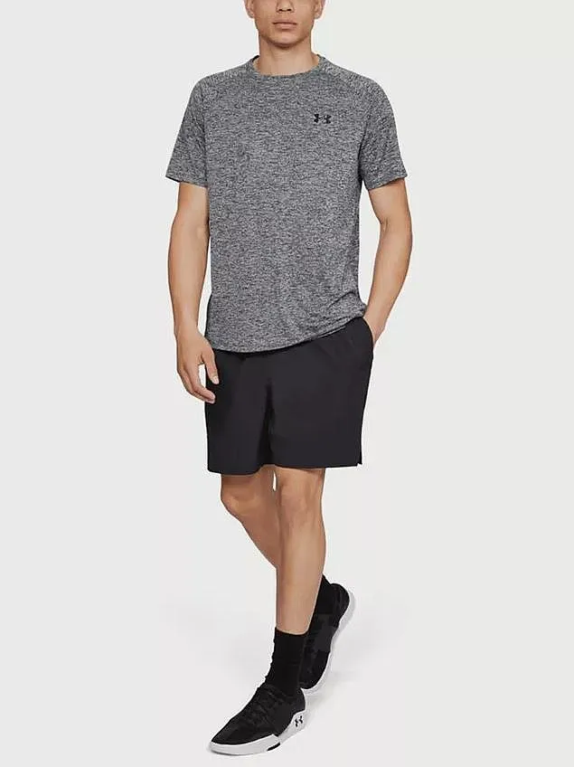 T-Shirt Under Armour Tech 2.0 - Black - men´s