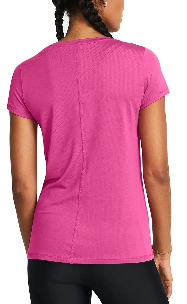 T-Shirt Under Armour Tech Mesh - Astro Pink/Black - women´s