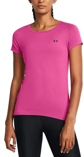 T-Shirt Under Armour Tech Mesh - Astro Pink/Black - women´s