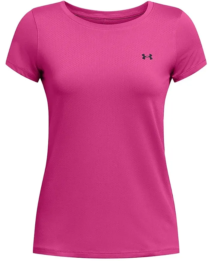 T-Shirt Under Armour Tech Mesh - Astro Pink/Black - women´s