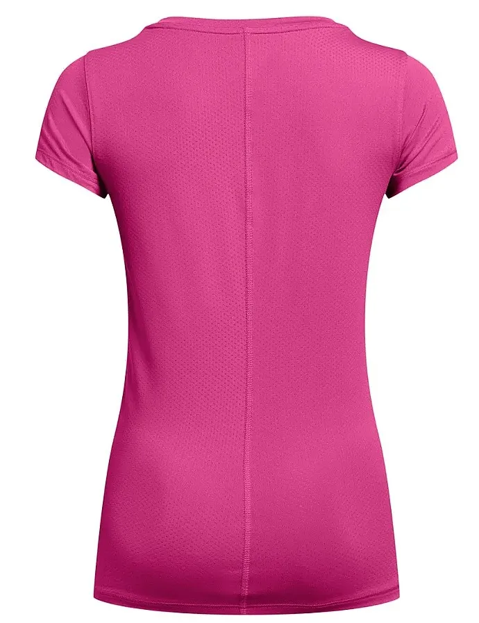 T-Shirt Under Armour Tech Mesh - Astro Pink/Black - women´s