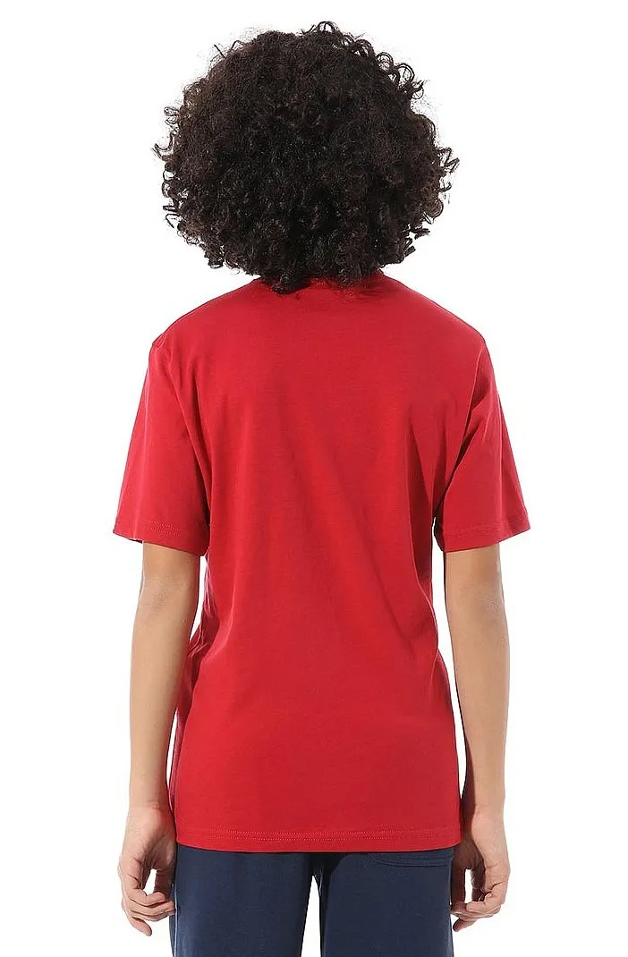 T-Shirt Vans Classic - True Red - boy´s