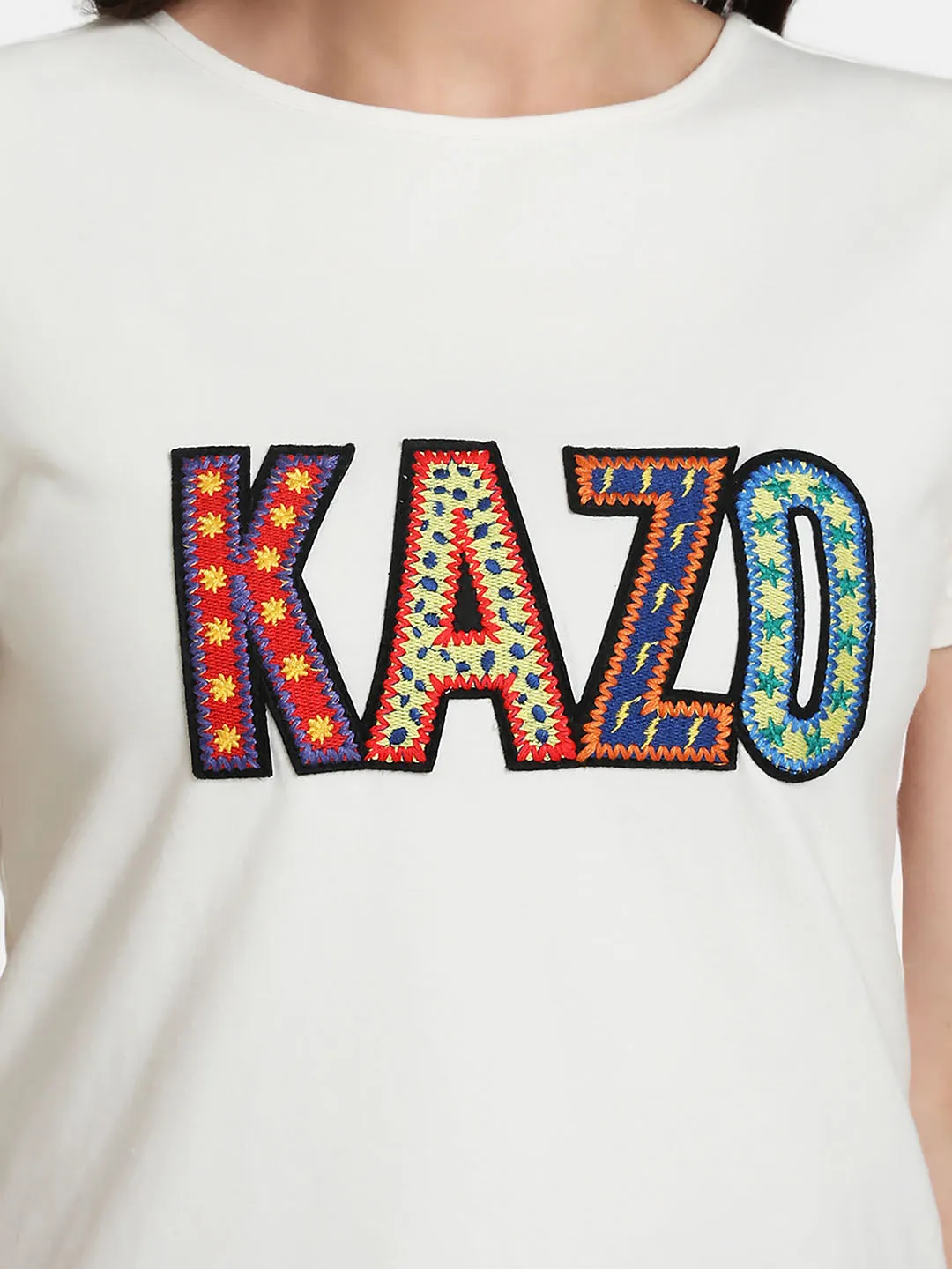 Kazo Patch T-Shirt