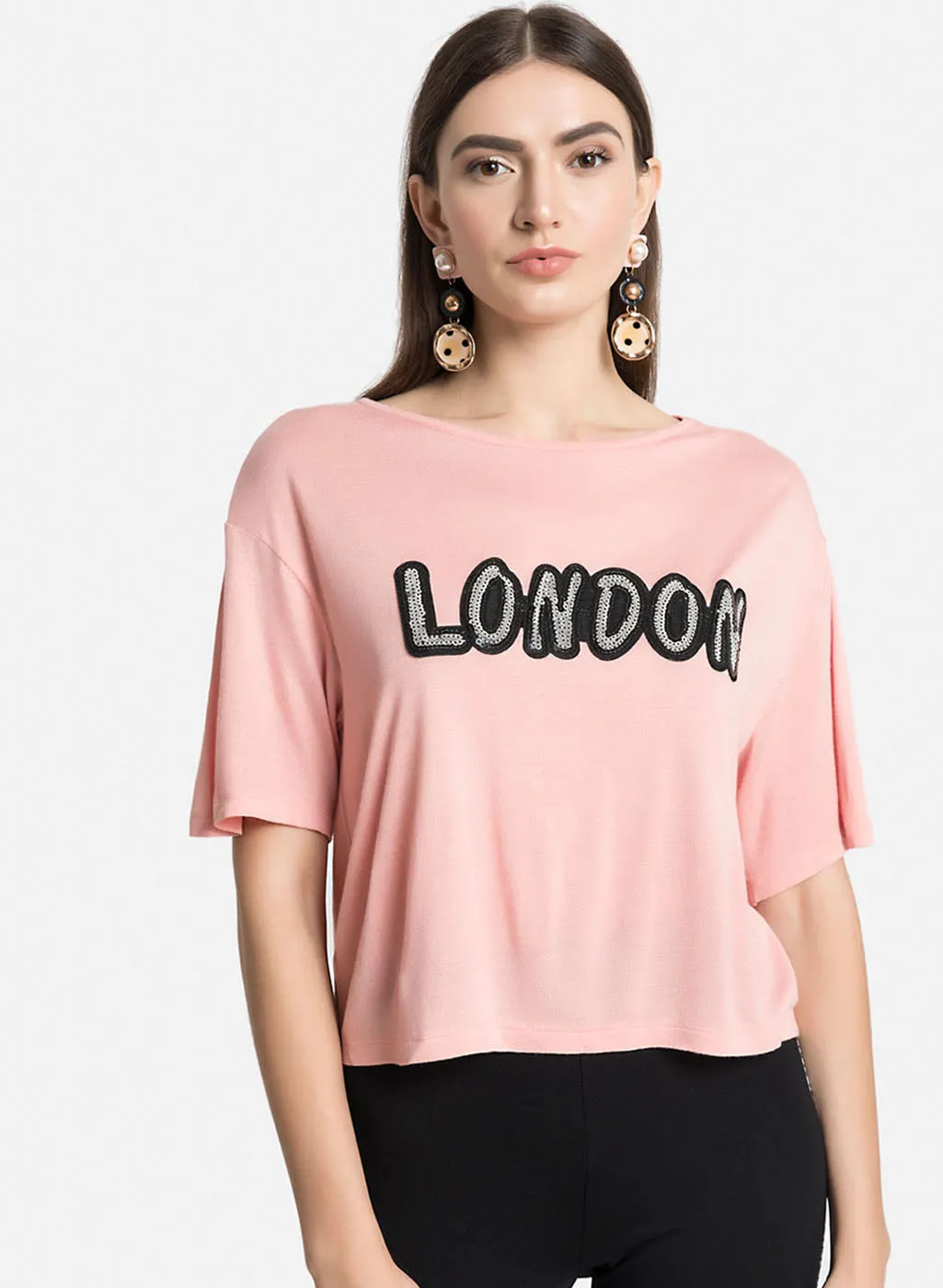 London Patch T Shirt