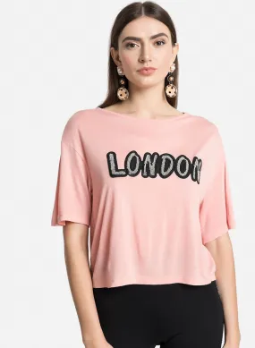 London Patch T Shirt