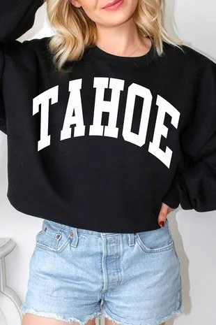 Tahoe Oversized Sweatshirt