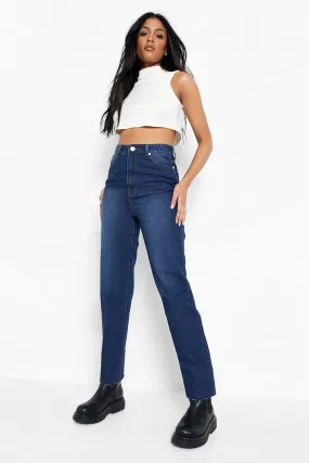 Tall Basics Dark Vintage Wash Straight Jeans