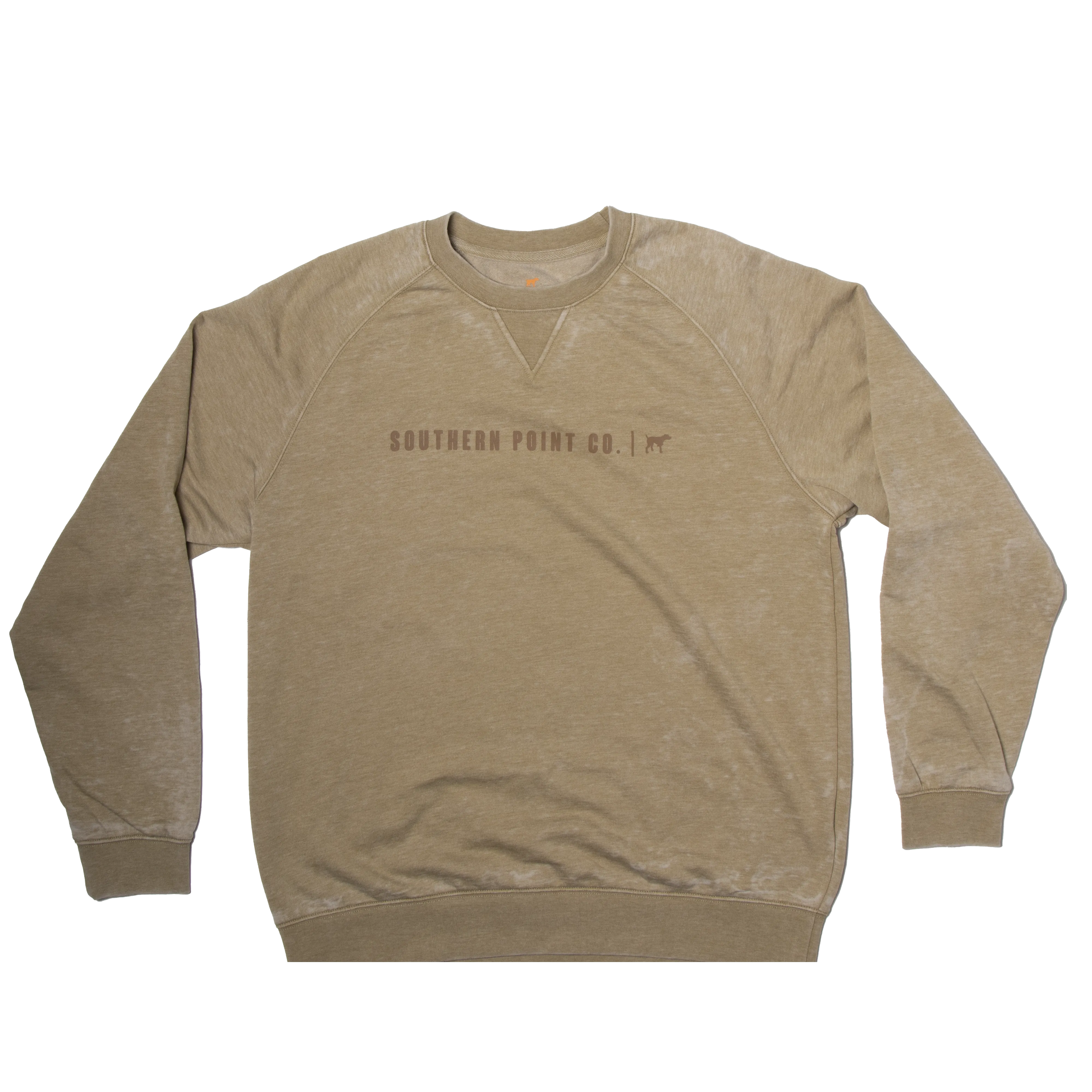 Tan Campside Sweatshirt Final Sale