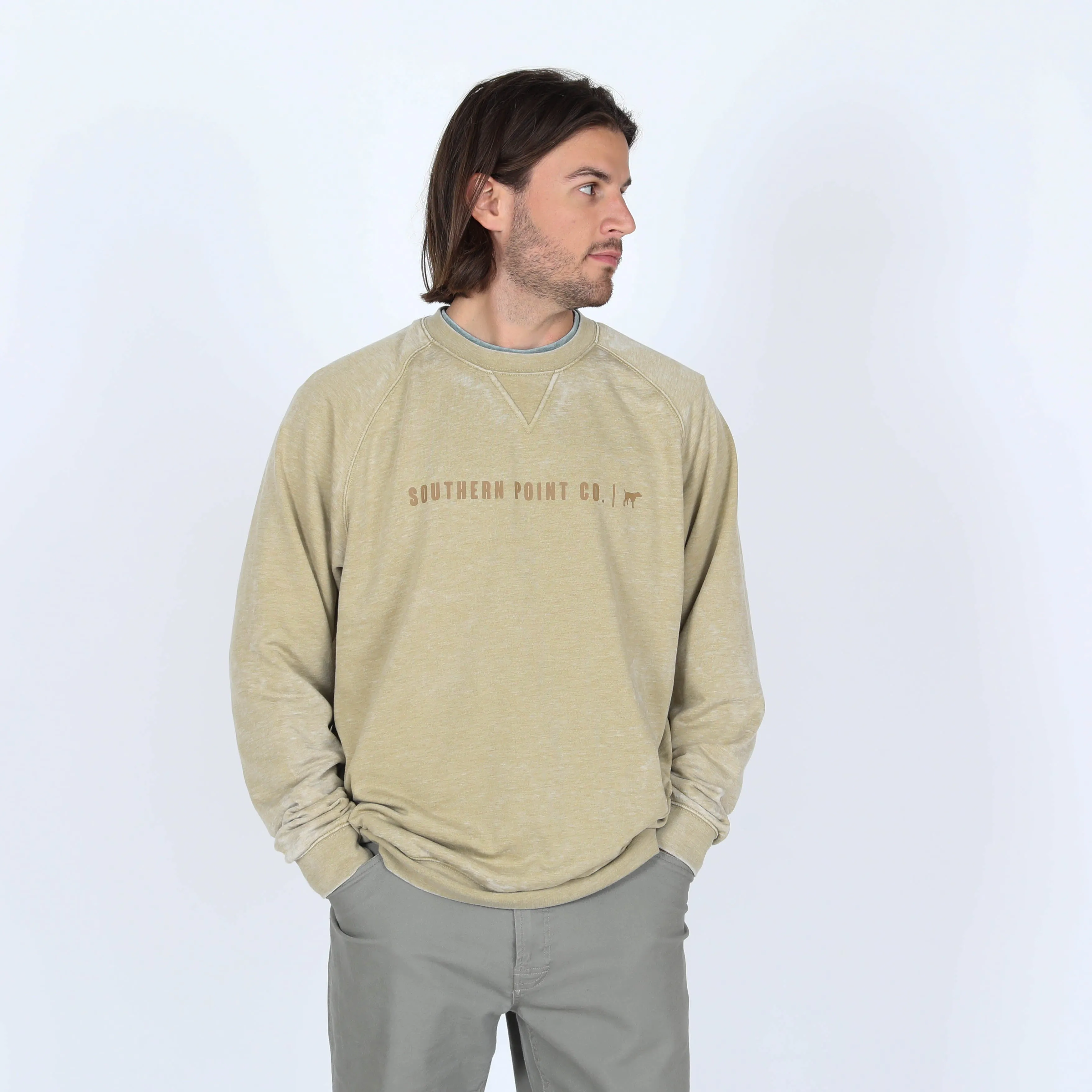 Tan Campside Sweatshirt Final Sale