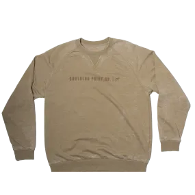 Tan Campside Sweatshirt Final Sale