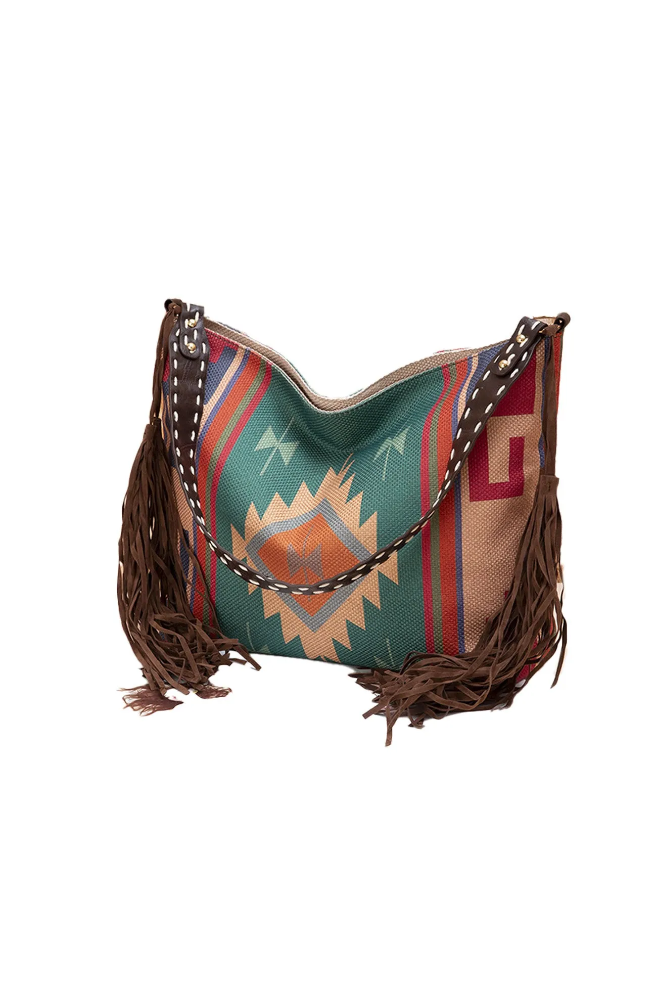 Tassel Bohemia Canva Shoulder Bag