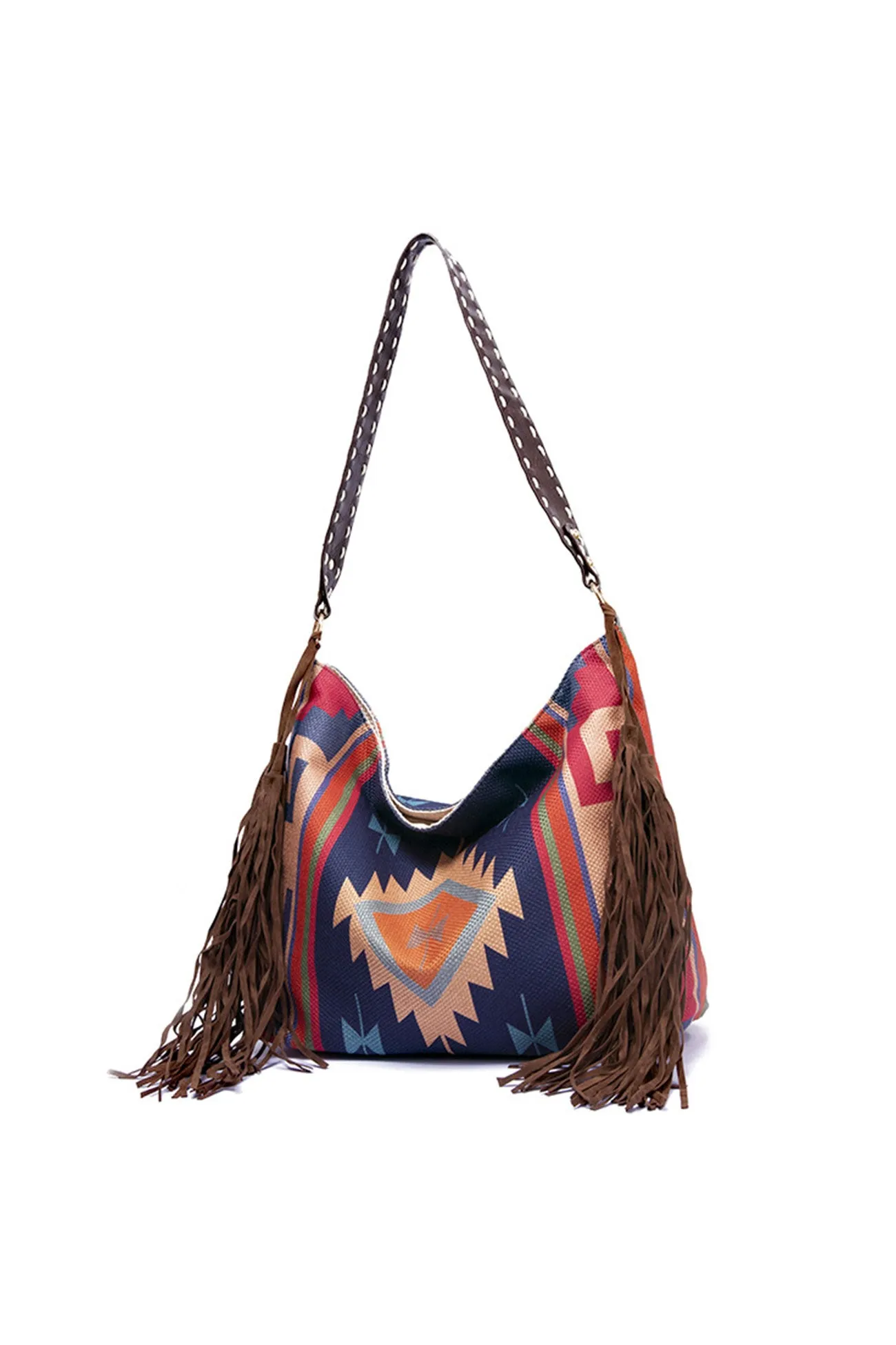 Tassel Bohemia Canva Shoulder Bag