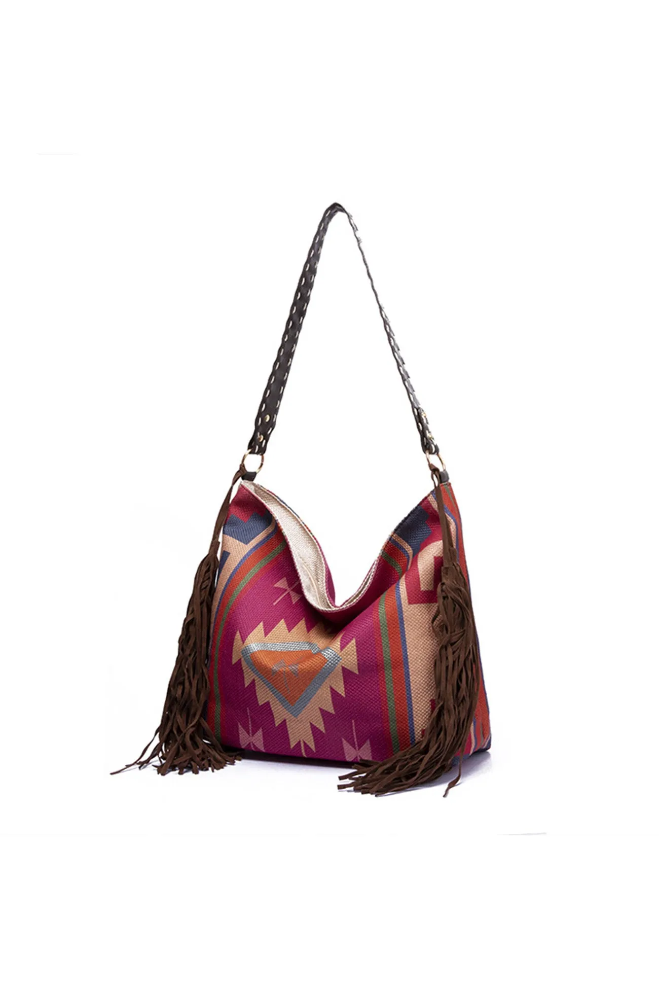 Tassel Bohemia Canva Shoulder Bag