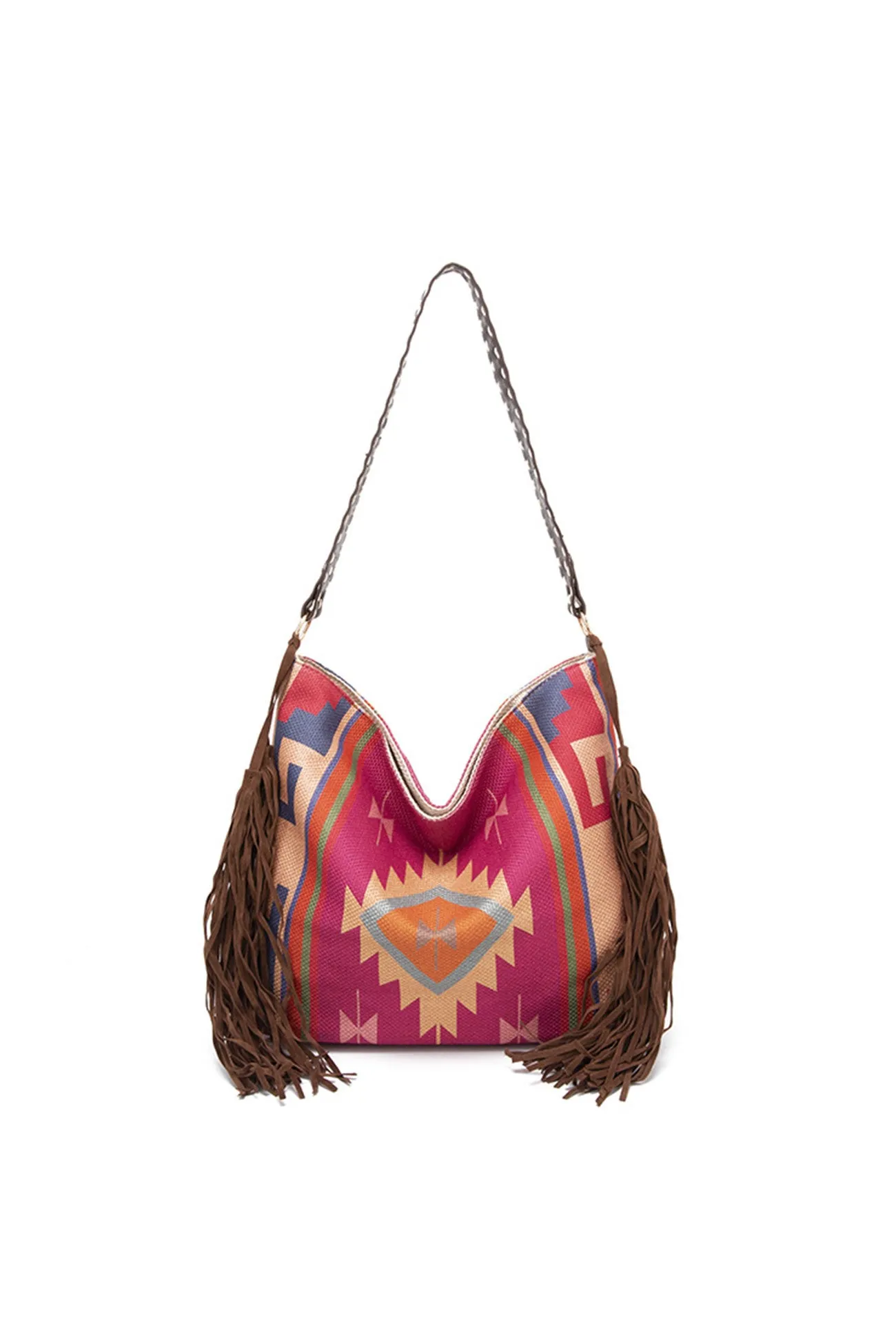 Tassel Bohemia Canva Shoulder Bag