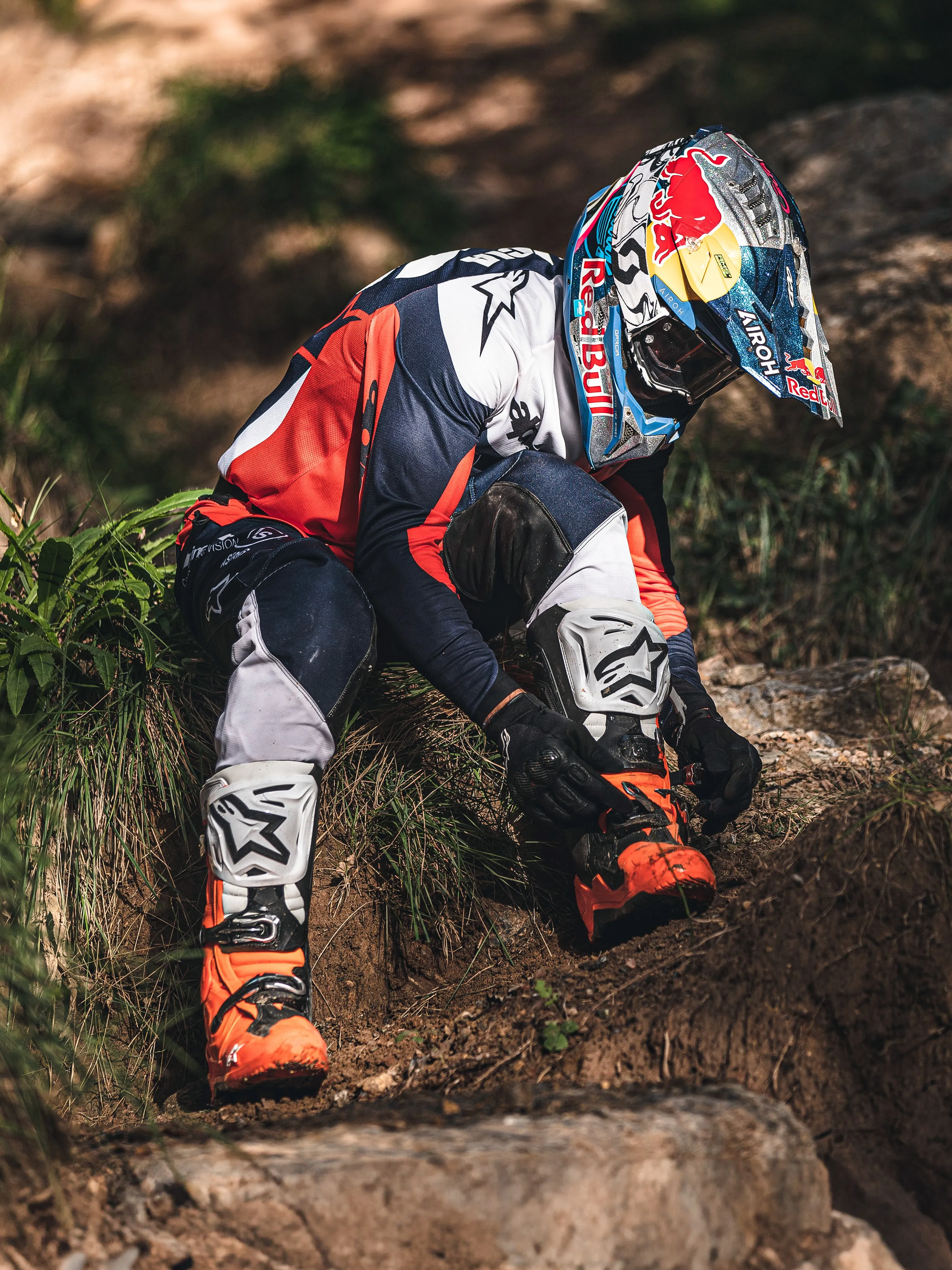 Tech 10 Enduro Footwear