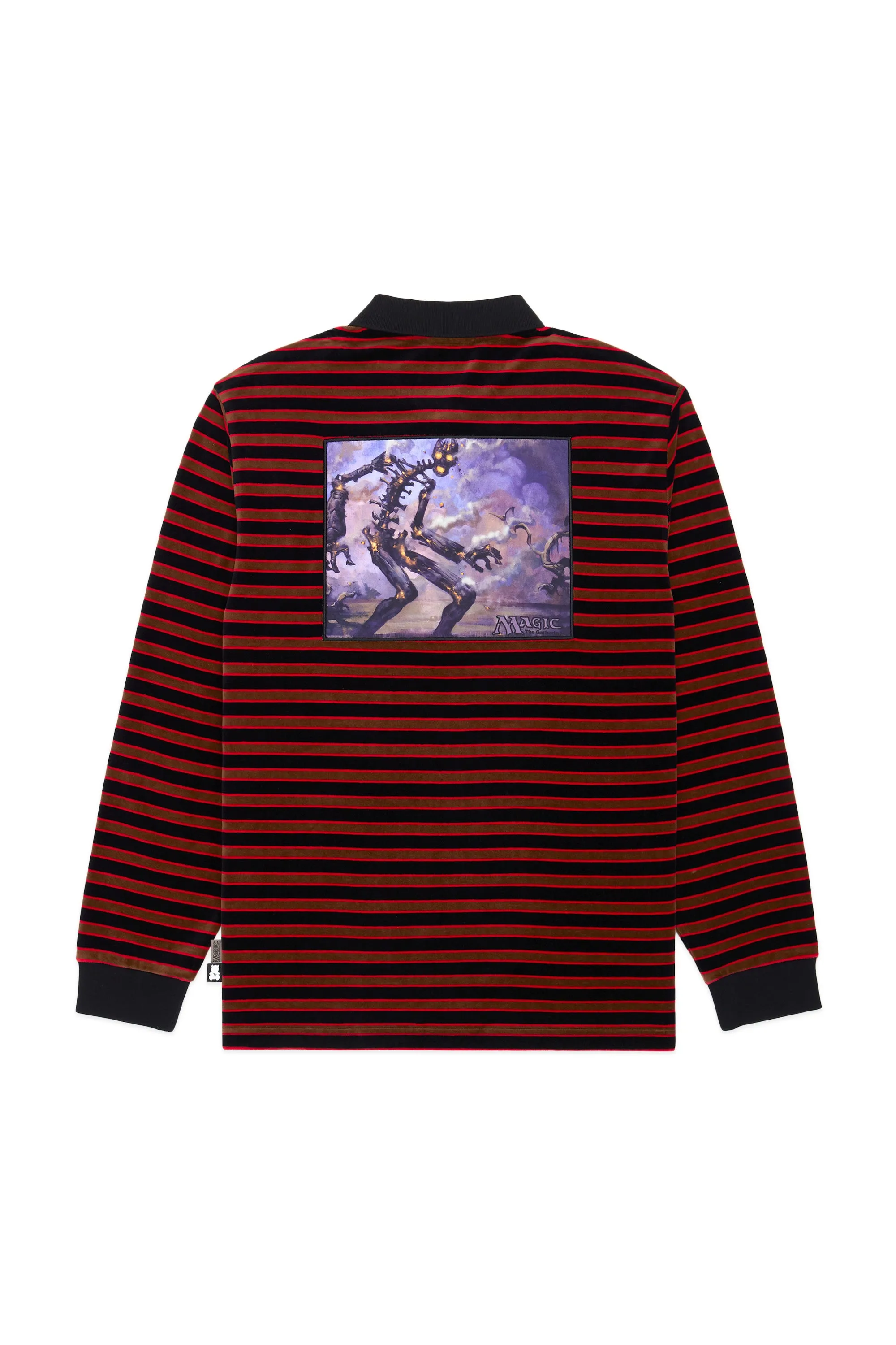 TF x Magic: The Gathering Cinderbones Velour Polo