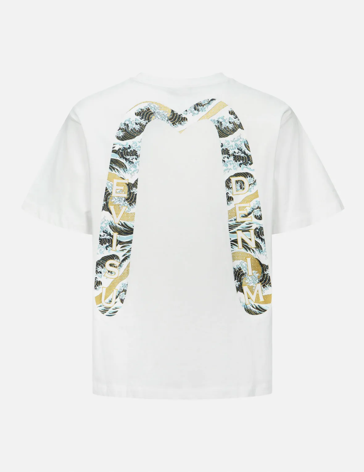 The Great Wave Daicock Print Relax Fit T-Shirt