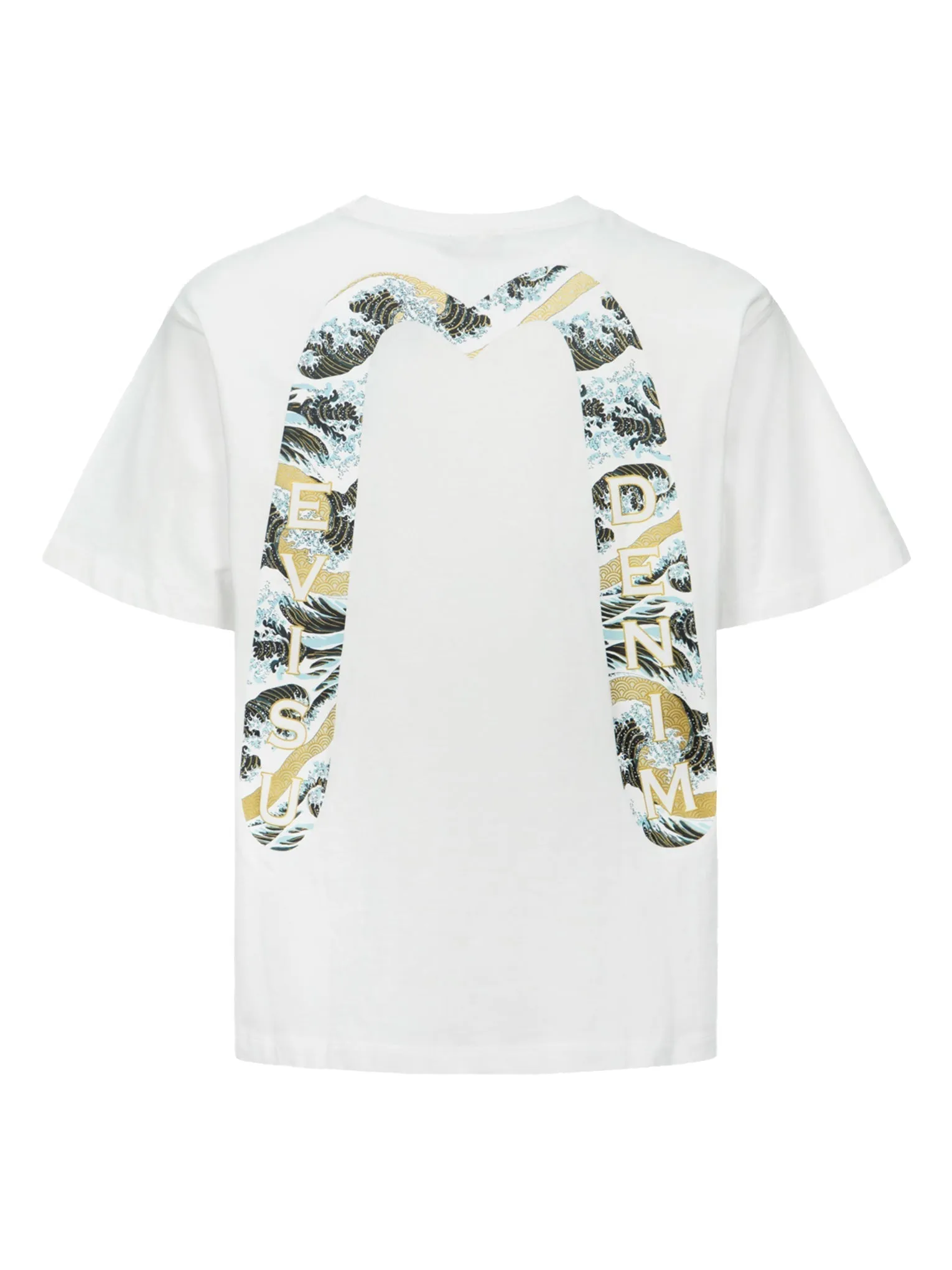 The Great Wave Daicock Print Relax Fit T-Shirt