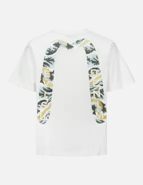 The Great Wave Daicock Print Relax Fit T-Shirt