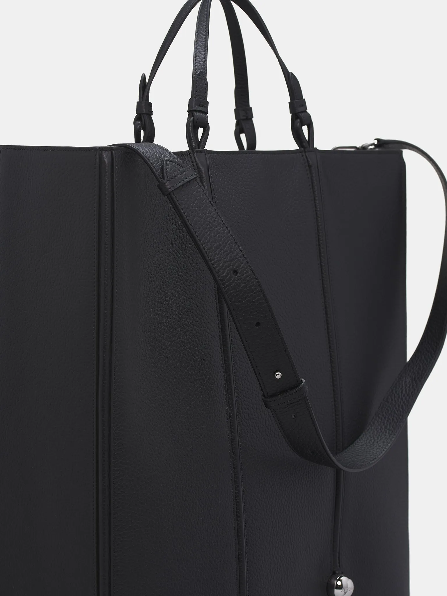 The Marino Shopper Bag (246BA377-3216-BLACK)