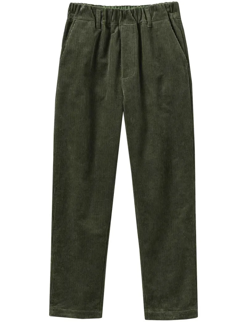 Toast Gabi Organic Cord Pull on Trousers Seaweed