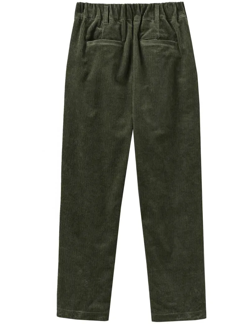 Toast Gabi Organic Cord Pull on Trousers Seaweed