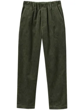 Toast Gabi Organic Cord Pull on Trousers Seaweed