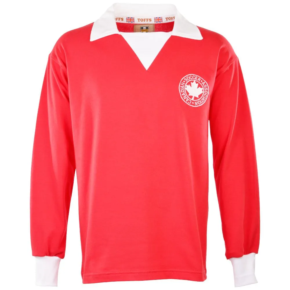 TOFFS - Canada Retro Football Shirt 1970's