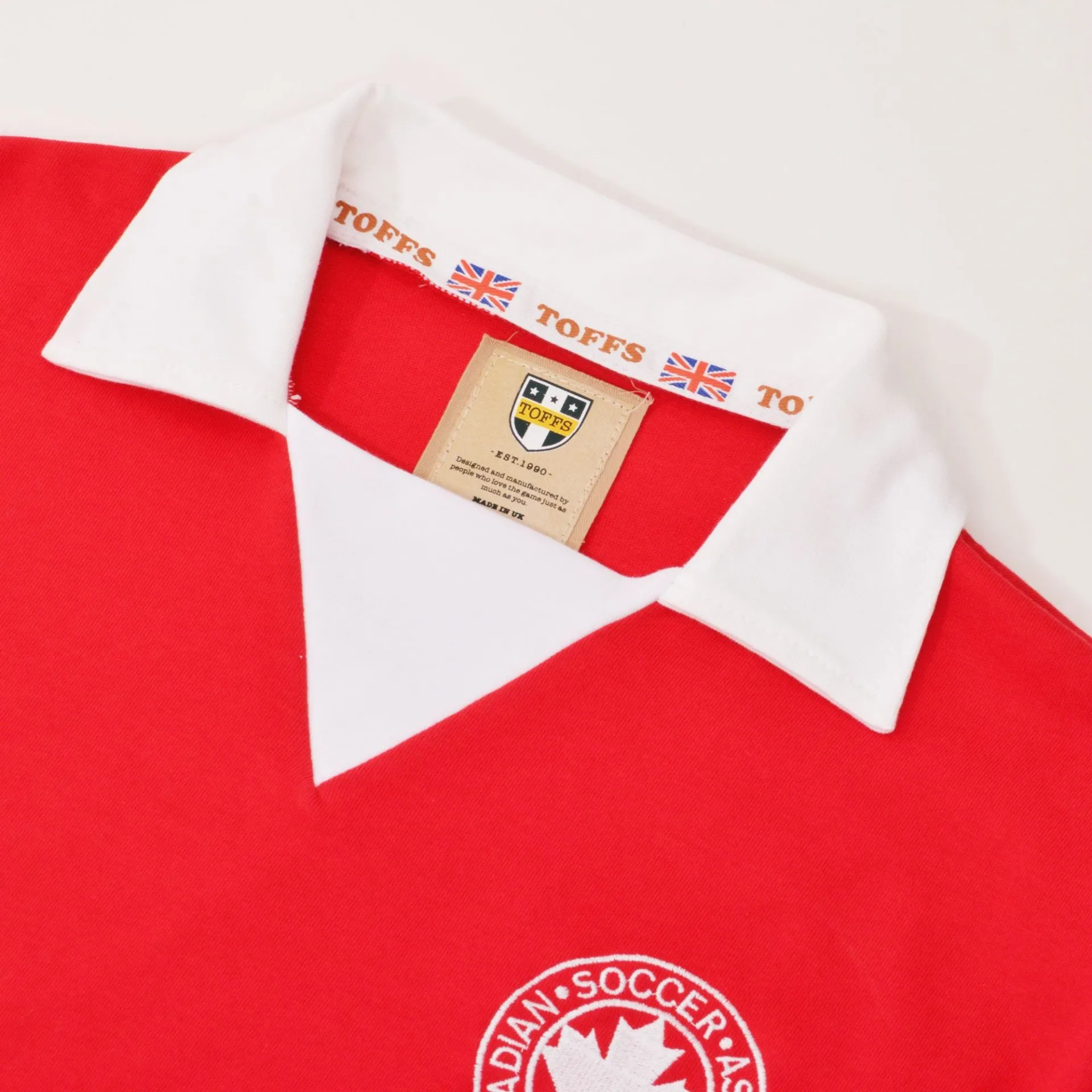 TOFFS - Canada Retro Football Shirt 1970's