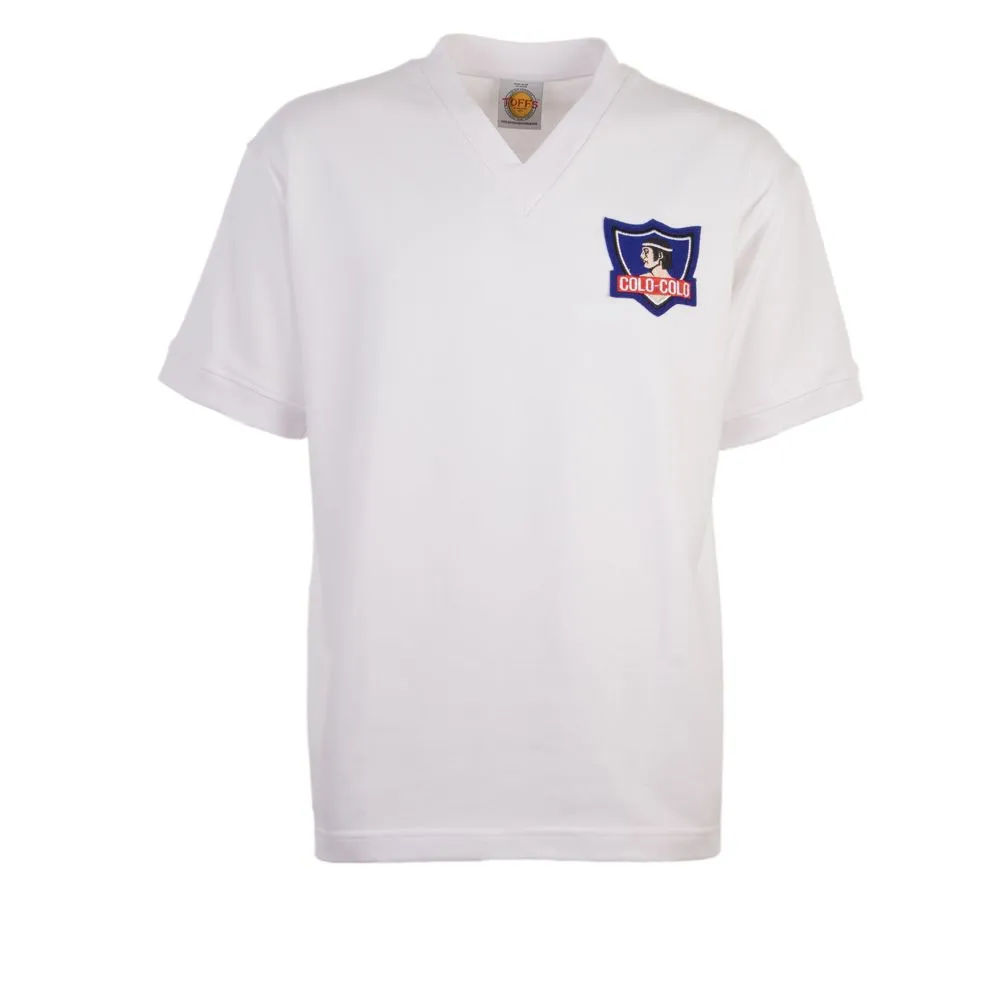 TOFFS - Colo-Colo Retro Football Shirt