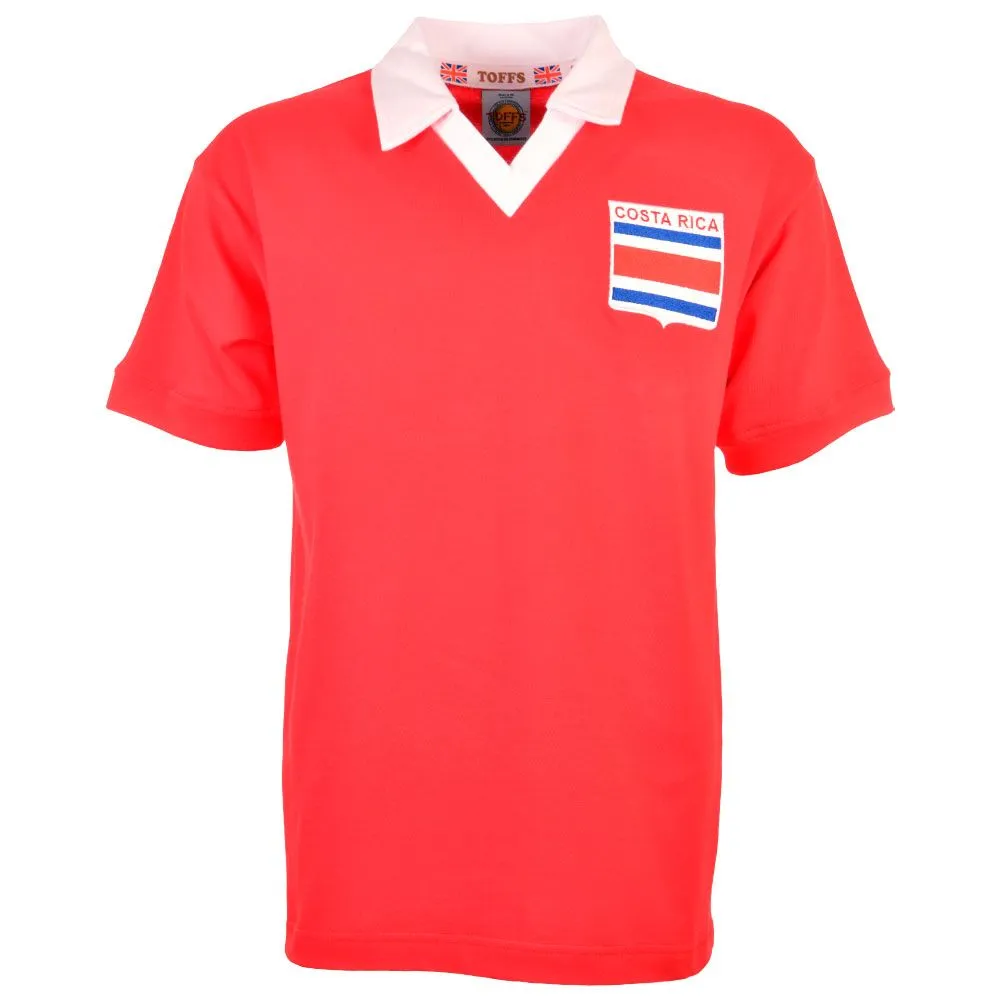 TOFFS - Costa Rica Retro Football Shirt 1990